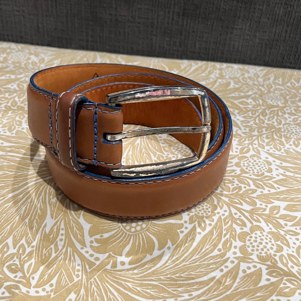 Lejon Glove Tanned Leather belt